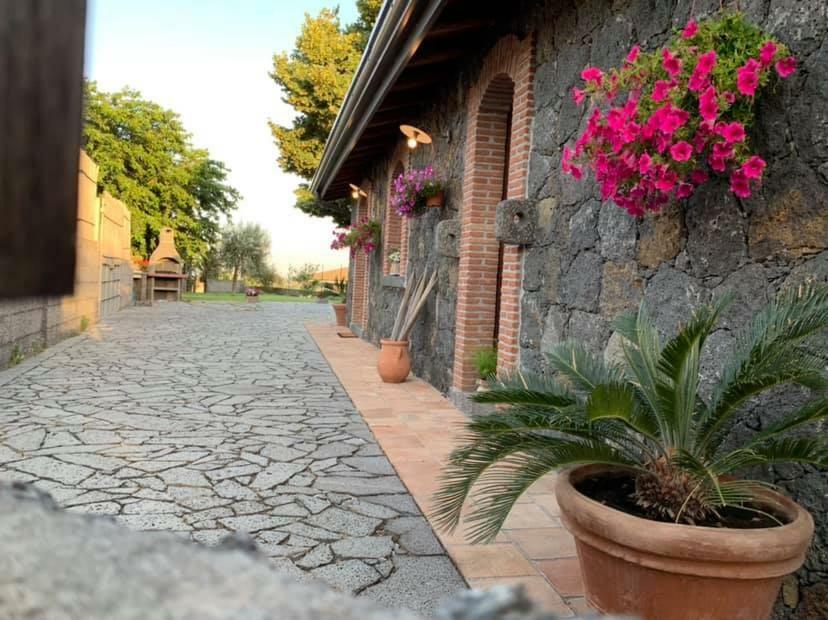 Appartamento Il Tiglio Viagrande Esterno foto